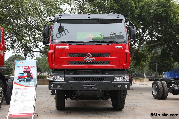 Dongfeng Liuqi Chenglong M5 385 hp 6X4(10 wheels) 6m Dump Truck Exterior (2) | 86Trucks
