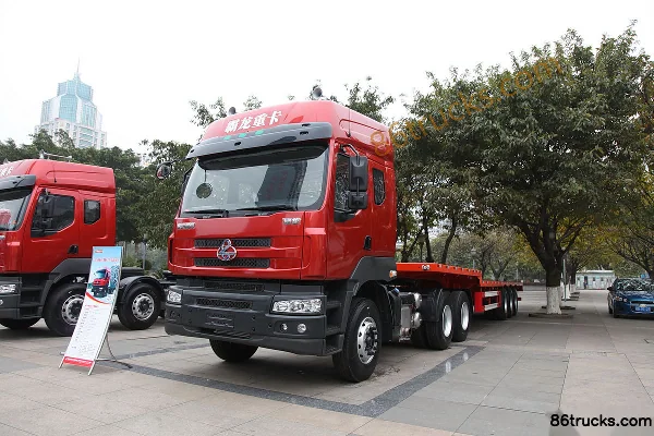 Dongfeng Liuqi Chenglong M5 Heavy Truck 385 hp 6X4(10 wheels) Tractor Truck Exterior (2) | 86Trucks