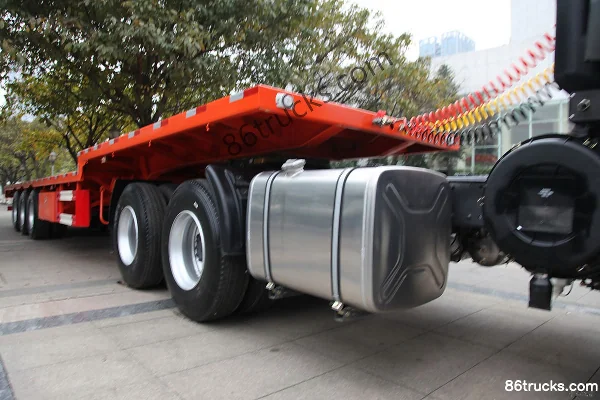 Dongfeng Liuqi Chenglong M5 Heavy Truck 385 hp 6X4(10 wheels) Tractor Truck Chassis (2) | 86Trucks