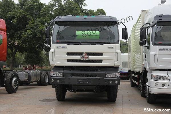Dongfeng Liuqi Balong 336 hp 6X4(10 wheels) Concrete Mixer Truck Exterior