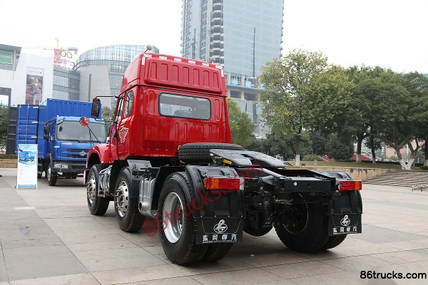 DongfengLiuqi Longka camion lourd 310 ch 6X2(8 roues) tracteur routier à capot Extérieur (3) | 86Trucks