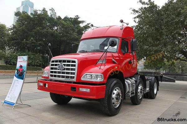 DongfengLiuqi Longka camion lourd 310 ch 6X2(8 roues) tracteur routier à capot Extérieur (2) | 86Trucks