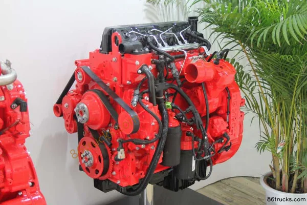 Foton ISF3.8s4154 154 hp 3.8L China IV Diesel Engine Exterior (3) | 86Trucks