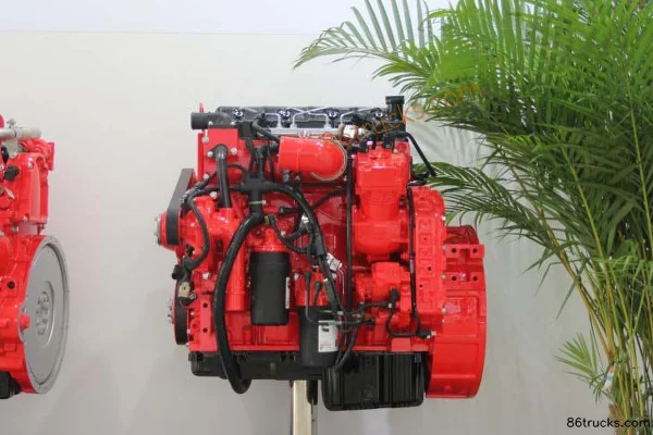 Foton ISF3.8s4154 154 hp 3.8L China IV Diesel Engine Exterior (2) | 86Trucks