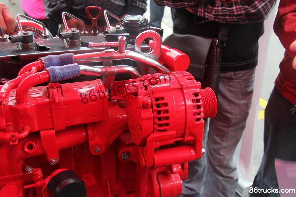 Foton ISF2.8s4129P 129 hp 2.8L China IV Diesel Engine Exterior (3) | 86Trucks