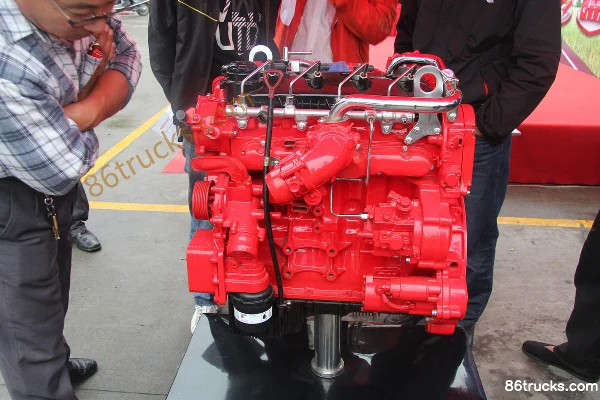 Foton ISF2.8s4129P 129 hp 2.8L China IV Diesel Engine Exterior (2) | 86Trucks