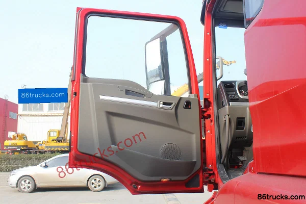 SHACMAN Delong M3000 336 ch 8X4(12 roues) camion porteur à ridelles 9,5 m (LNG) Cabine (1) | 86Trucks