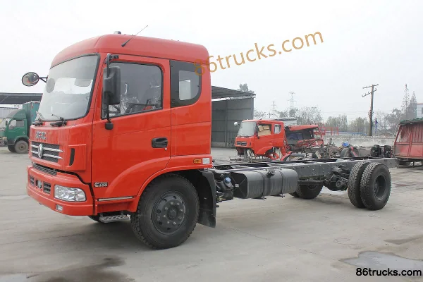 Dongfeng Duolika XL camion moyen 160 ch 4X2(6 roues) camion porteur 6,7 m Extérieur (3) | 86Trucks