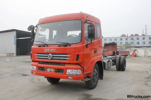 Dongfeng Duolika XL camion moyen 160 ch 4X2(6 roues) camion porteur 6,7 m Extérieur (2) | 86Trucks