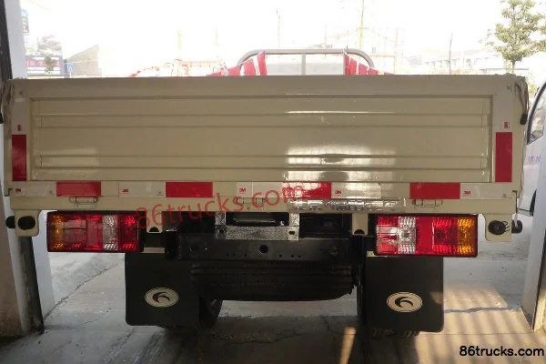 Foton Forland Xiaoka Star 2 88 ch 4X2(6 roues) 3,3 m camion plateau à ridelles simple cabine (ex Sailui 2600) Extérieur (3) | 86Trucks