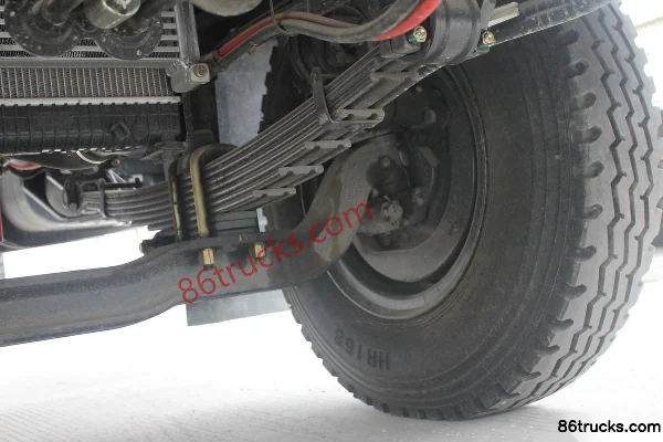 Dongfeng Duolika XL camion moyen 160 ch 4X2(6 roues) camion porteur 6,7 m Châssis (3) | 86Trucks