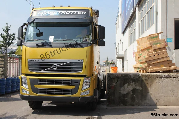 Volvo FH heavy truck 440 hp 6X2(8 wheels) tractor truck 62T B Exterior (3) | 86Trucks