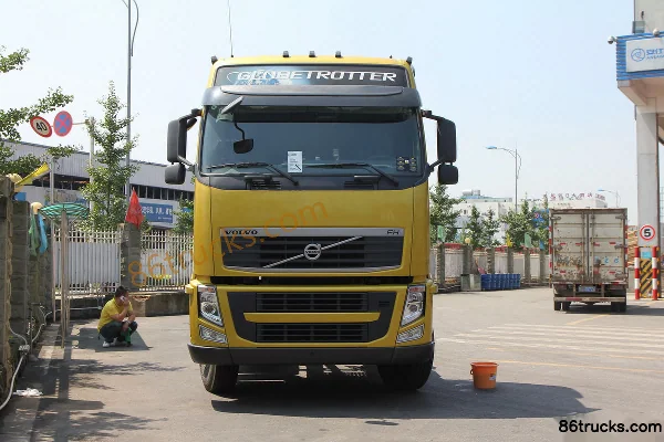 Volvo FH heavy truck 440 hp 6X2(8 wheels) tractor truck 62T B Exterior (2) | 86Trucks