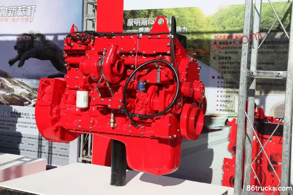 Xi’an Cummins ISME420 30 420 hp 10.8L China III Diesel Engine Exterior (3) | 86Trucks
