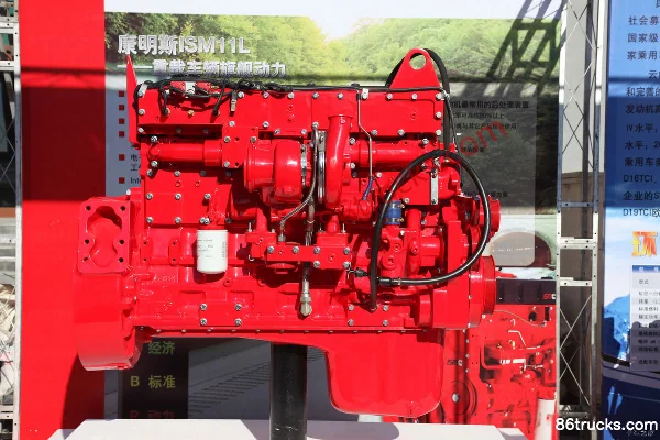 Xi’an Cummins ISME420 30 420 hp 10.8L China III Diesel Engine Exterior (2) | 86Trucks