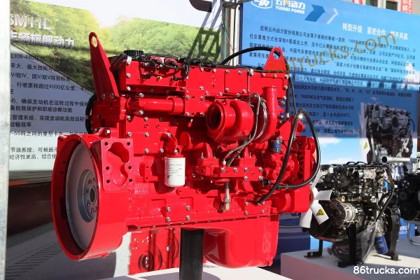 Xi’an Cummins ISME420 30 420 hp 10.8L China III Diesel Engine Exterior