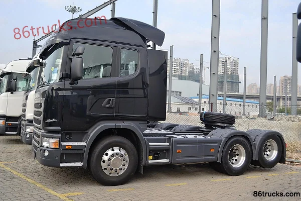 Scania G Series Heavy Truck 480 hp 6X2(8 wheels) Tractor Truck (Model G480) Exterior (3) | 86Trucks