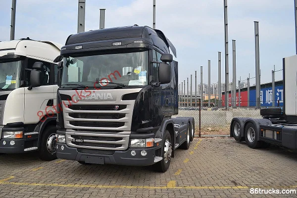 Scania G Series Heavy Truck 480 hp 6X2(8 wheels) Tractor Truck (Model G480) Exterior (2) | 86Trucks