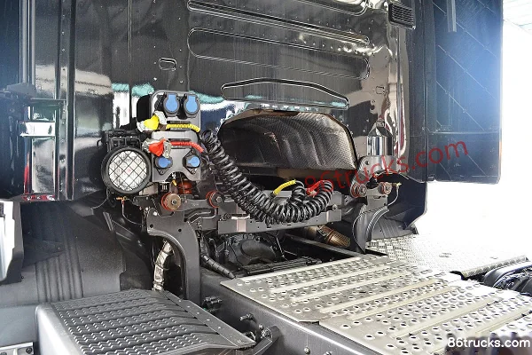 Scania G Series Heavy Truck 480 hp 6X2(8 wheels) Tractor Truck (Model G480) Chassis (1) | 86Trucks