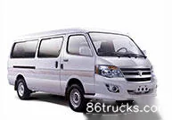 Foton Business Van Fengjing 103hp Light Bus Exterior