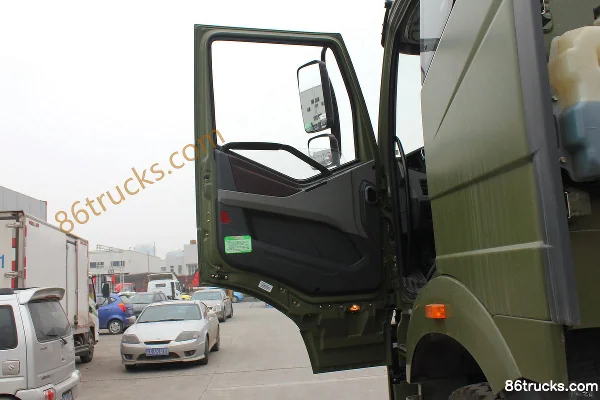 FAW Jiefang J6P 370ch 8X4(12 roues) Châssis de camion benne 8,8 m Cabine (1) | 86Trucks