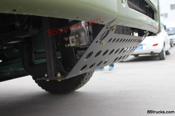 FAW Jiefang J6P 370ch 8X4(12 roues) Châssis de camion benne 8,8 m (3) | 86Trucks
