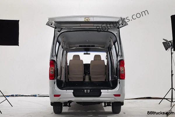 Changan Light Bus Ruixing 109hp Panel Van Chassis (1) | 86Trucks