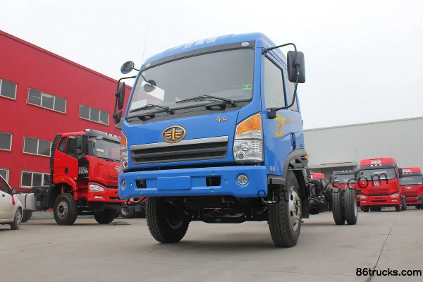FAW Jiefang Qingdao FAW Jiefang Qingdao Sailong Medium Truck Cargo Trucks