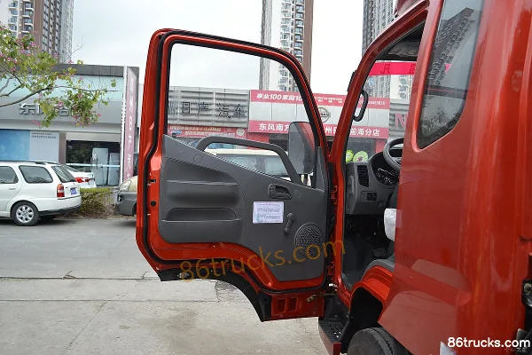 Foton Aumark 3 Series 143 hp 4X2(6 wheels) 3360 Wheelbase Single Row Light Truck Chassis Cab (1) | 86Trucks