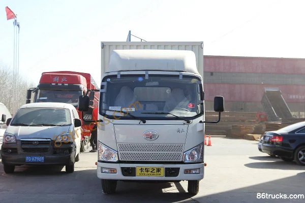 FAW Jiefang J6F 124 ch 4X2(6 roues) 4.21m single-row van light truck (WLY 5-speed) Extérieur (3) | 86Trucks