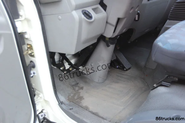 FAW Jiefang J6F 124 ch 4X2(6 roues) 4.21m single-row van light truck (WLY 5-speed) Cabine (3) | 86Trucks