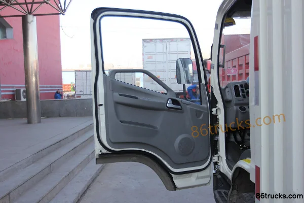 FAW Jiefang J6F 124 ch 4X2(6 roues) 4.21m single-row van light truck (WLY 5-speed) Cabine (1) | 86Trucks