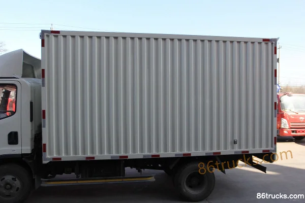 FAW Jiefang J6F 124 ch 4X2(6 roues) 4.21m single-row van light truck (WLY 5-speed) Carrosserie (3) | 86Trucks