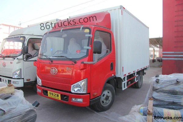 FAW Jiefang J6F 124 ch 4X2(6 roues) 4.21m single-row van light truck (WLY 5-speed) Extérieur (2) | 86Trucks