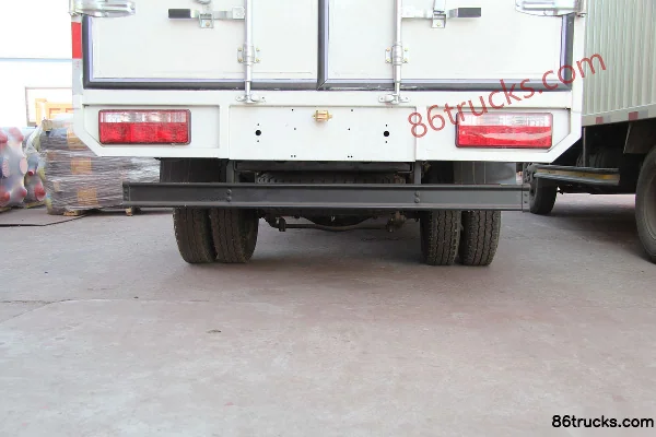 FAW Jiefang J6F 124 ch 4X2(6 roues) 4.21m single-row van light truck (WLY 5-speed) Carrosserie (2) | 86Trucks