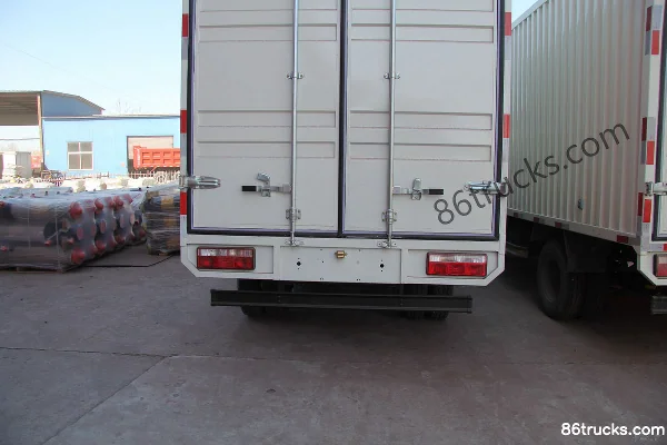 FAW Jiefang J6F 124 ch 4X2(6 roues) 4.21m single-row van light truck (WLY 5-speed) Carrosserie (1) | 86Trucks