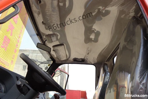 Shijun Skat Light Truck 130hp 4X2(6 wheels) 4.2m Dump Truck Cab (3) | 86Trucks
