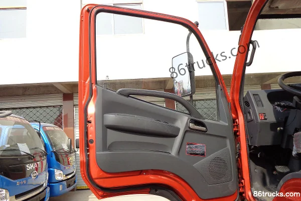 Shijun Skat Light Truck 130hp 4X2(6 wheels) 4.2m Dump Truck Cab (2) | 86Trucks