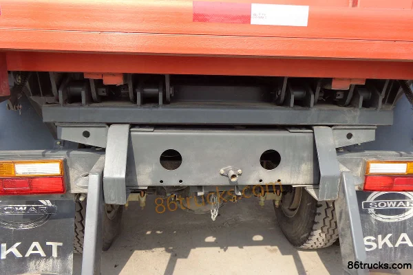 Shijun Skat Light Truck 130hp 4X2(6 wheels) 4.2m Dump Truck Chassis (3) | 86Trucks