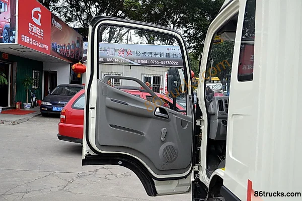 FAW Jiefang J6F 130 hp 4X2(6 wheels) 3.78m Crew Cab Van Light Truck (China VI) (1) | 86Trucks