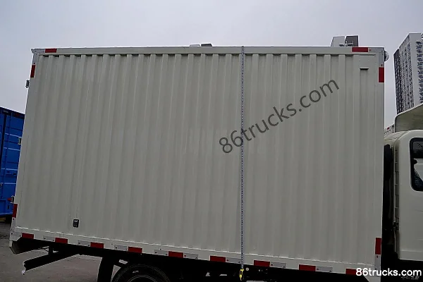 FAW Jiefang J6F 130 hp 4X2(6 wheels) 3.78m Crew Cab Van Light Truck (China VI) Body (3) | 86Trucks
