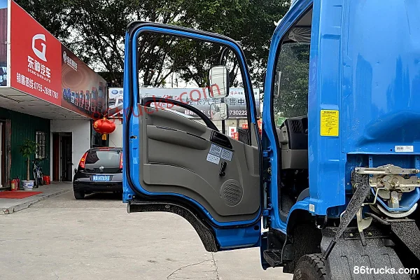 FAW Jiefang HuV 124ch 4X2(6 roues) Châssis de camion léger à cabine simple, empattement 3300 (1) | 86Trucks