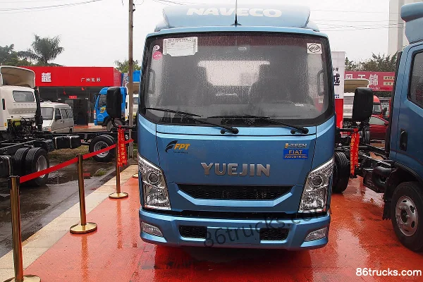 Yuejin Yuejin C100-26 112 ch 4X2(6 roues) châssis de camion léger à cabine simple, empattement 2600 mm Extérieur (2) | 86Trucks
