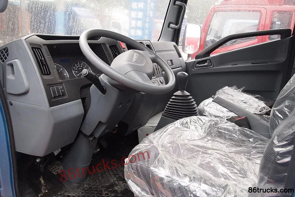 Yuejin Yuejin C100-26 112 ch 4X2(6 roues) châssis de camion léger à cabine simple, empattement 2600 mm (2) | 86Trucks
