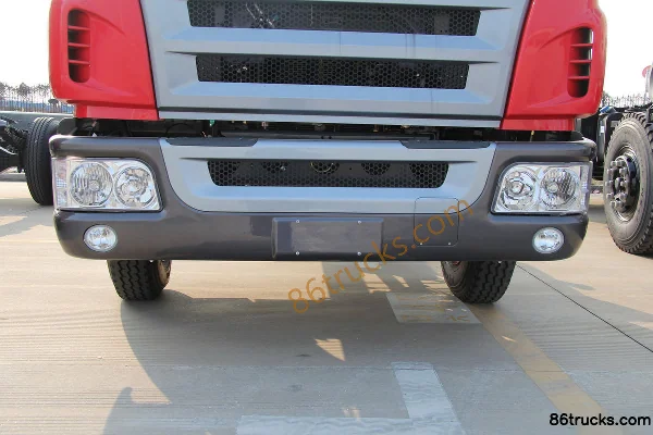 JAC Gallop A3 Medium Truck 160 hp 4X2(6 wheels) 5.8m Semi-Excluding Stake Truck Exterior (3) | 86Trucks