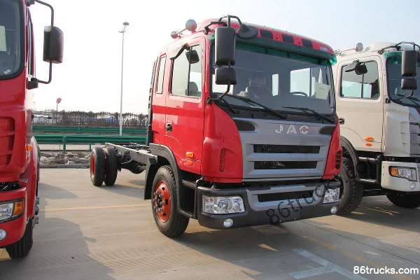 JAC Gallop A3 Medium Truck 160 hp 4X2(6 wheels) 5.8m Semi-Excluding Stake Truck Exterior (2) | 86Trucks