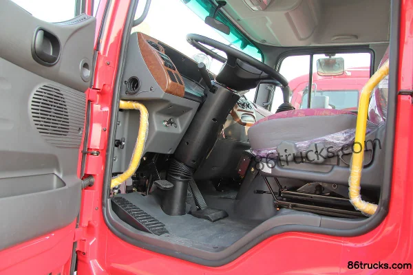 JAC Gallop A3 Medium Truck 160 hp 4X2(6 wheels) 5.8m Semi-Excluding Stake Truck Cab (3) | 86Trucks