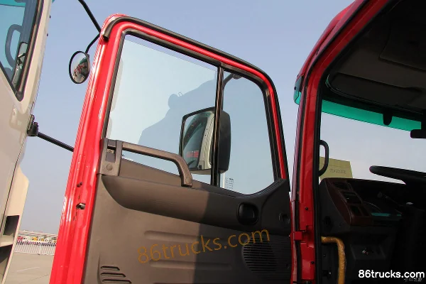 JAC Gallop A3 Medium Truck 160 hp 4X2(6 wheels) 5.8m Semi-Excluding Stake Truck Cab (2) | 86Trucks