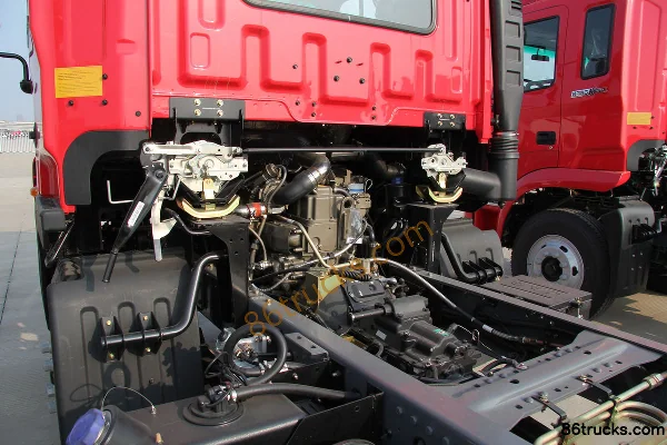JAC Gallop A3 Medium Truck 160 hp 4X2(6 wheels) 5.8m Semi-Excluding Stake Truck Chassis (1) | 86Trucks
