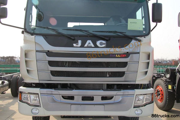 JAC Gallop K3W Heavy Truck Heavy-Duty Edition 400hp 8X4(12 wheels) 7.8m dump truck Exterior (3) | 86Trucks